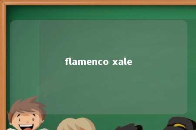 flamenco xale 