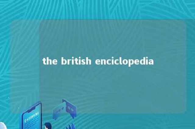 the british enciclopedia 