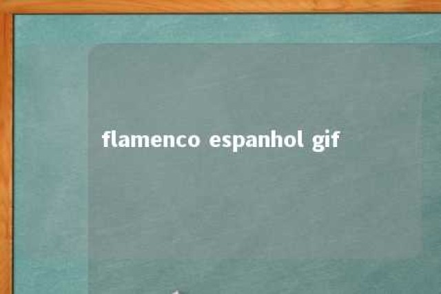 flamenco espanhol gif 