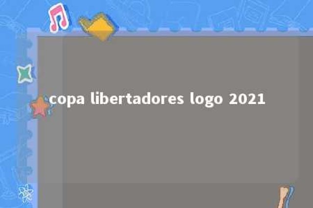 copa libertadores logo 2021 