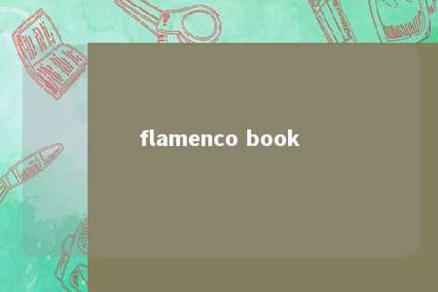 flamenco book 