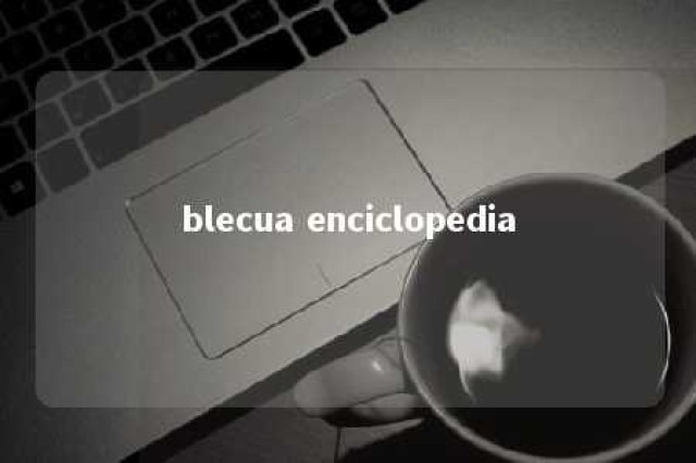 blecua enciclopedia 