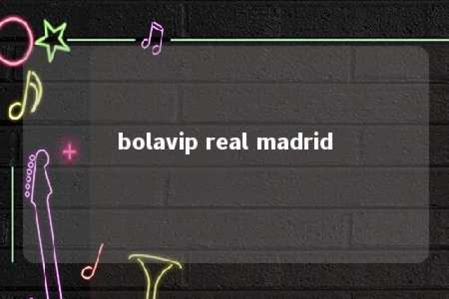 bolavip real madrid 