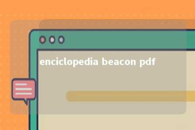 enciclopedia beacon pdf 