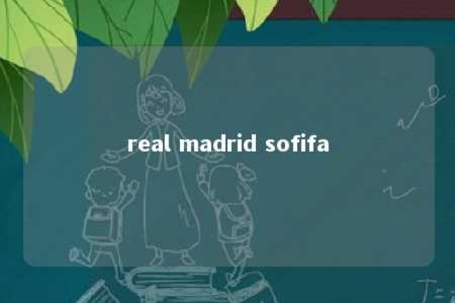 real madrid sofifa 