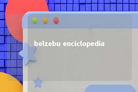 belzebu enciclopedia