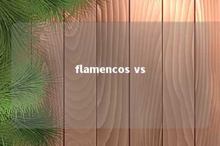 flamencos vs