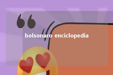 bolsonaro enciclopedia