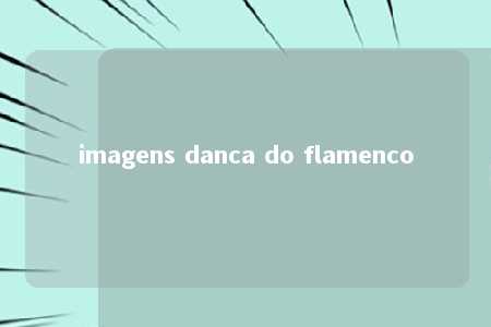 imagens danca do flamenco