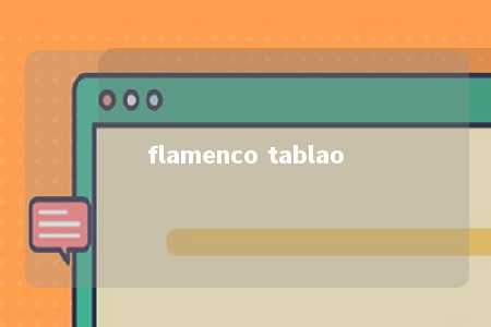 flamenco tablao