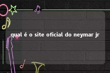 qual é o site oficial do neymar jr