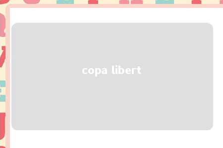 copa libert