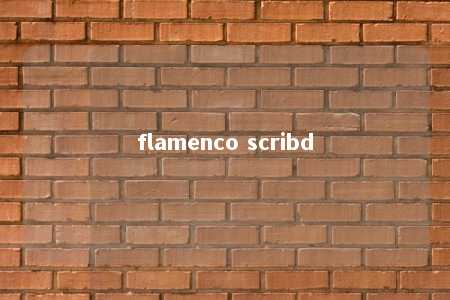 flamenco scribd