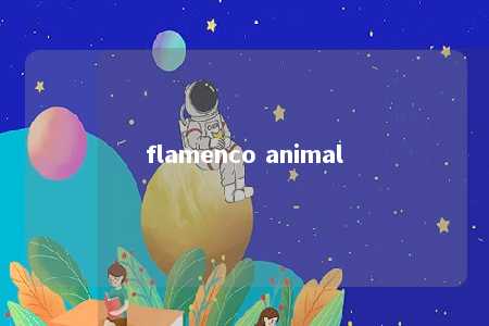 flamenco animal