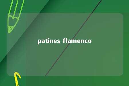 patines flamenco