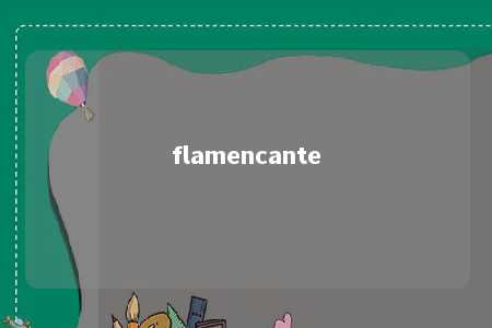 flamencante