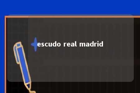 escudo real madrid